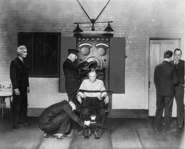 Execution de bruno richard hauptmann